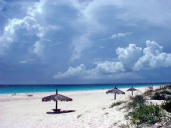 Pink sand beach, Habour Island, Bahamas. Just another day... by Victoria Collins 